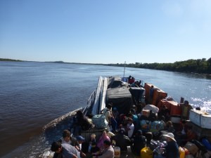 Das Boot am ersten Tag