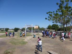 Einer der angesteuerten Häfen