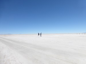 Salz wohin man schaut