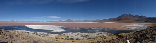 Lago de Colorada
