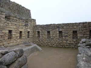 Eines der nicht fertig getellten Häuser