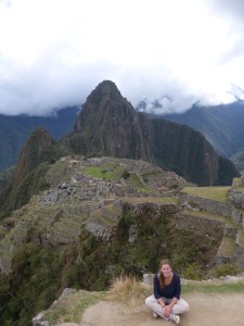 Machu Pichu von oben