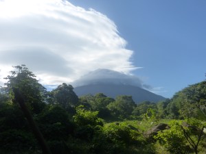 Vulkan Concepción auf der Isla Ometepe