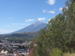 Vulkan Fuego in Antigua