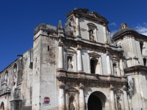 Sightseeing in Antigua