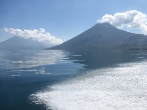 Wunderschönder Lago de Atitlán