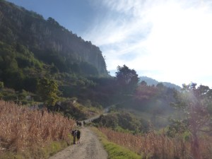 Wandern durch das wunderschöne Guatemala
