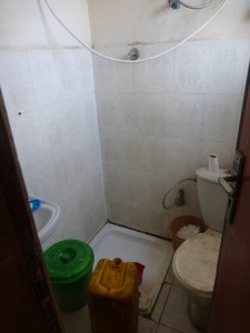 Our "bathroom" in Kosober
