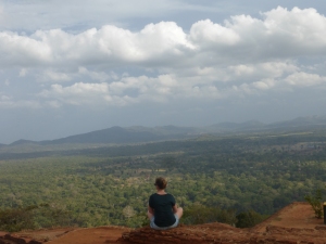 View from Sigiriya Rock