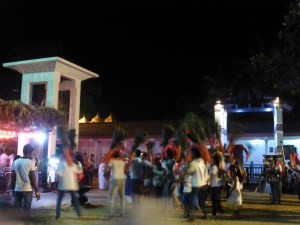 A crazy pilgrammage ceremony in Kataragama
