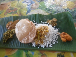 Authentic South Indian Lunch 