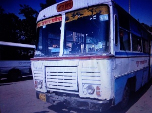 Local busses in India