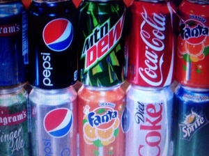 Sometimes all you need in life is a softdrink...