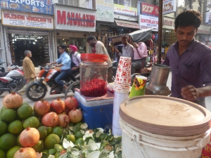 Fruit stall on the Main Bazaar