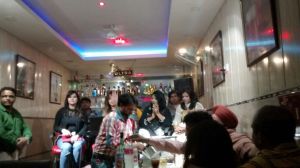 A crazy night out in Delhi