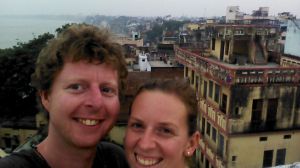 Overlooking Varanasi